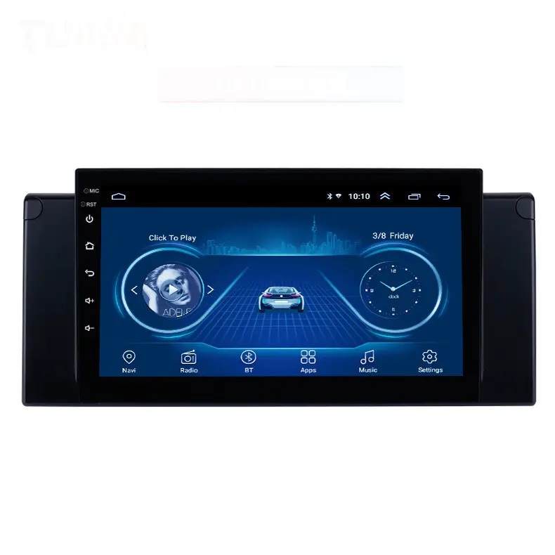 Universale Android 10 lettore DVD per auto 9/10.1 pollice con Carplay GPS per auto di navigazione touch screen per BMW E39