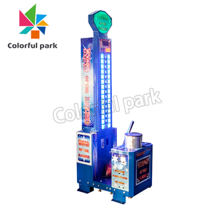 Satılık jetonla çalışan kral çekiç boks oyun makinesi oyun salonu oyun makinesi - Product Image 6