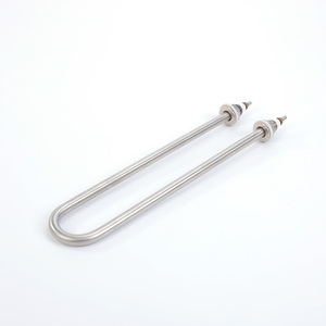 水浸管湿度管支架定制带螺纹加热元件的不锈钢管状加热器 - Product Image 5
