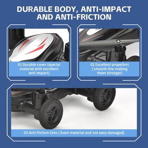 <span class=keywords><strong>200W</strong></span> <span class=keywords><strong>Wifi</strong></span> HD máy ảnh Drone với đèn LED app-kiểm soát 80m phạm vi Air Land <span class=keywords><strong>quadcopter</strong></span> rc bay xe cho trẻ em bao gồm pin - Product Image 5