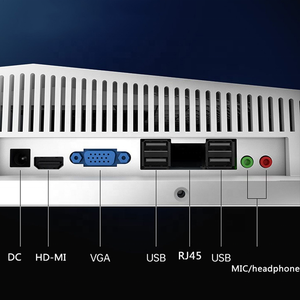 OEM ODM 24 inç/GTX 1050ti hepsi bir PC CPU I5-9400 16G RAM 512G SSD iş oyun monoblok masaüstü hepsi bir PC AIO - Product Image 5