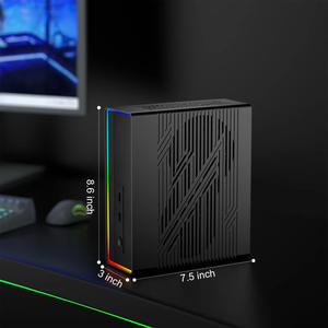 スーパーディールミニPC i9ゲーマーホストNVIDIA RTX 3070 16G 3060 12G i9 12900H DDR4 2 * NVMe Windows 11デスクトップゲーミングコンピュータWiFi6 Nuc