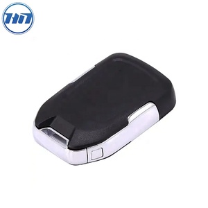 Camaro Keyless Remote <strong>Key</strong> for Car <strong>Key</strong> 3+1 Buttons with <strong>Key</strong> Blade Without Logo Concave - Product Image 3