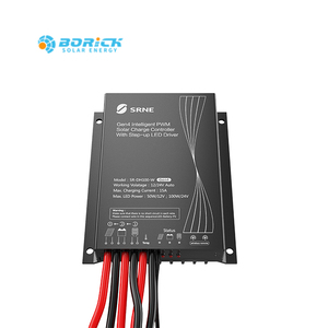 <strong>Pwm</strong> Ip67 Waterproof Solar <strong>Controller</strong> <strong>15a</strong> 12v/24v Pv Industrial or Street Light System - Product Image 4