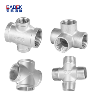 SS304五路连接器螺纹铸造BSP螺纹管件 - Product Image 6