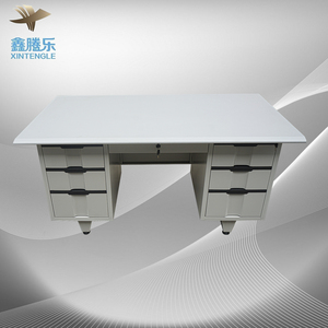 High Quality Modern Design Six-Drawer Office <strong>Desk</strong> Practical <strong>Simple</strong> <strong>Computer</strong> <strong>Desk</strong> - Product Image 5