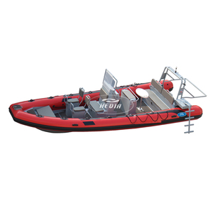 Transea şişme sert tekne <span class=keywords><strong>25</strong></span> feet bot tekneler şişme hipalon 7.6m kaburga tekne