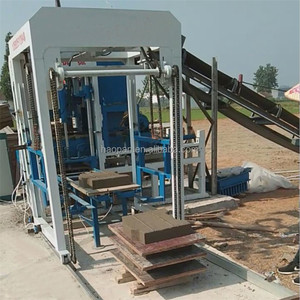 Máquina de fabricación de ladrillos entrelazados Thai 3-15, carga de arena eficiente, descarga, núcleo de molde duradero para producción de bloques huecos - Product Image 3