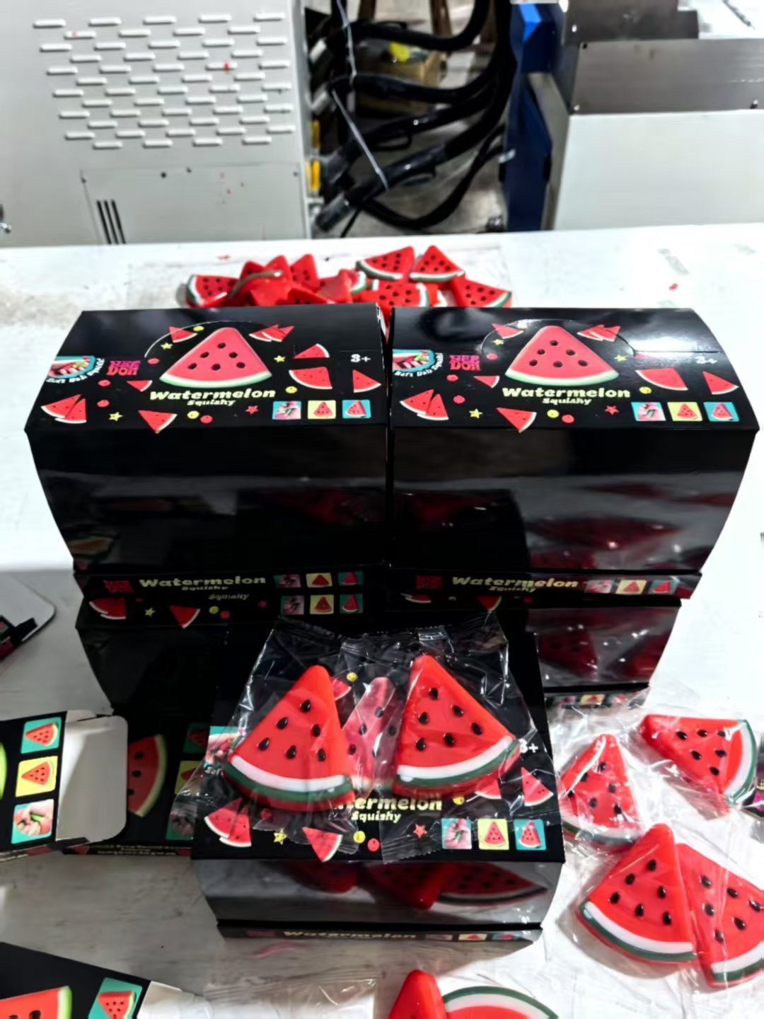 box-packed