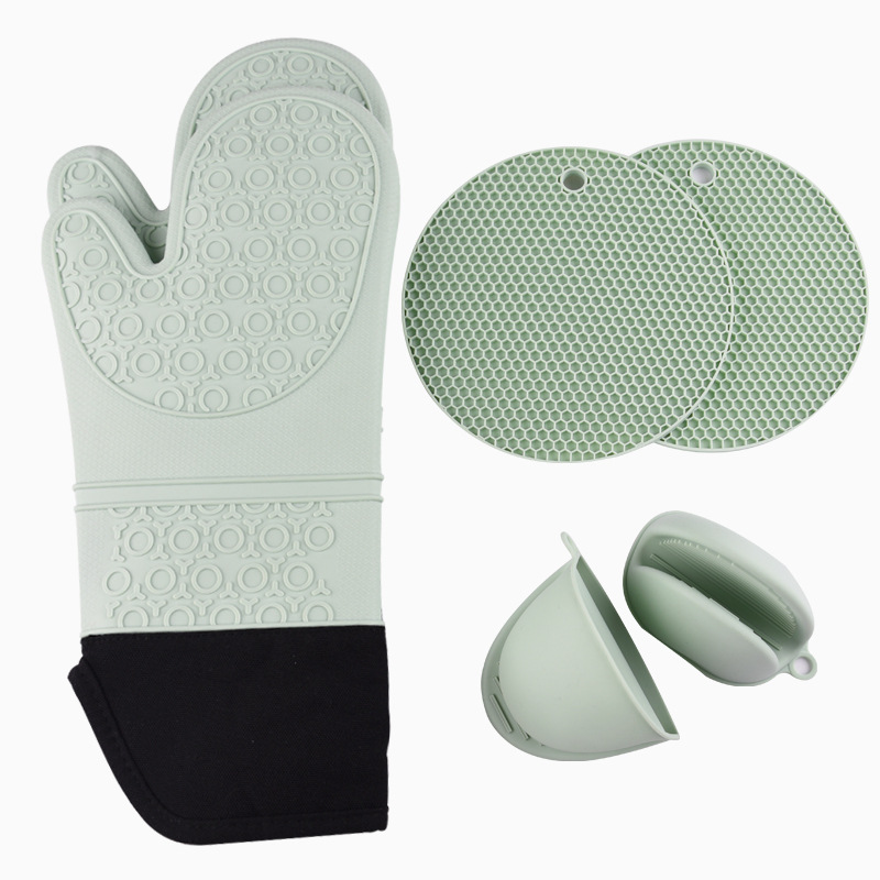 Ensemble de 6 pièces vert clair