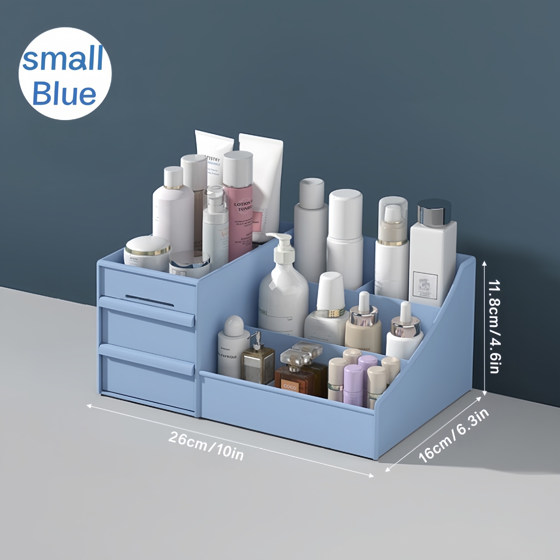 Small - Blue