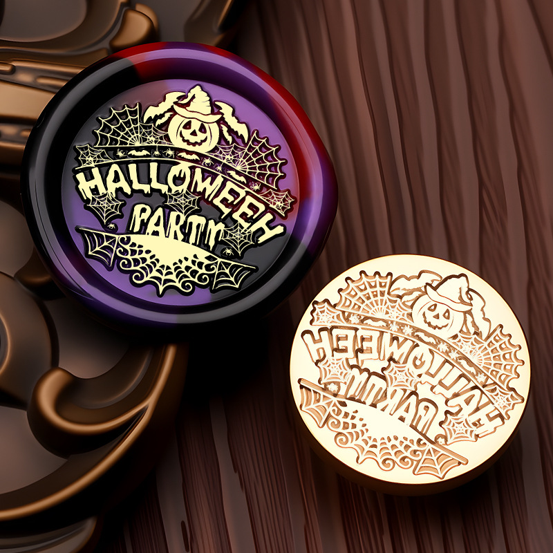 Horreur d'Halloween (plat de 3 cm)