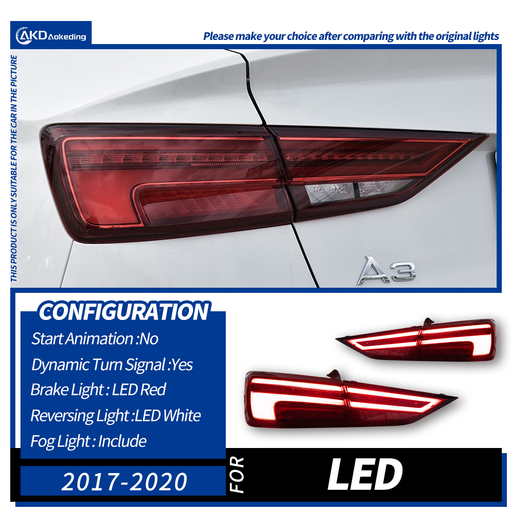 Pour 2017-2020 LED