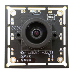 60 מעלות זווית נמוכה lux 0.01 hdr uc פרוטוקול 2.0mp 32*32 מ "מ צבע usb USB מודול תמיכה מיקרופון עבור מדפסות 3d שולחן עבודה