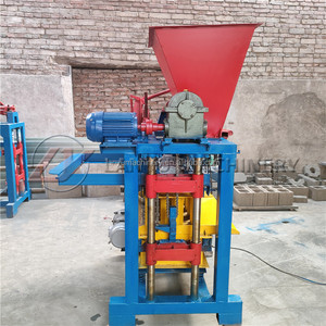 Adoquines de ladrillo entrelazados, bloques de hormigón perforados, fábrica, máquina para bloques de construcción - Product Image 3