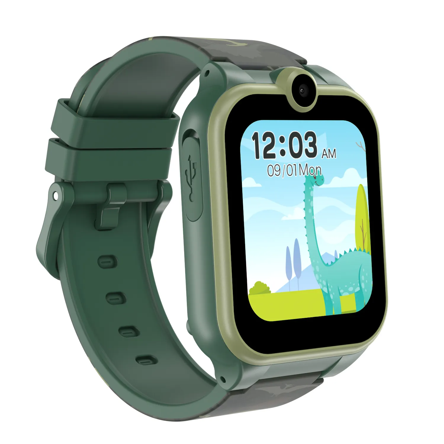 Rapporto qualità-prezzo XA16 orologi da polso intellettuale per bambini bracciale in silicone tracker per esercizi lad smart watch con telecamera nascosta
