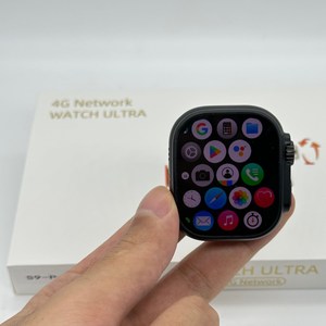 2025 CDS9スマートウォッチSimカード4G Ultra Android SquareスマートウォッチGPSナビゲーション睡眠トラッカー応答メール - Product Image 4