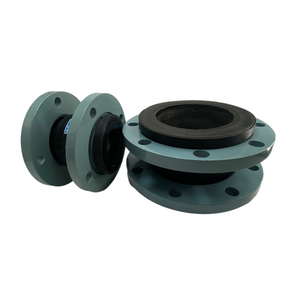 ข้อต่อขยายยางแบบหน้าแปลนเดี่ยวทรงกลม Epdm Dn 50 Pn 16ข้อต่อขยายท่อยางแบบยืดหยุ่น - Product Image 3