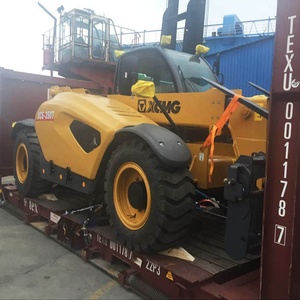 Lojistik ekipmanları yeni tasarım ve durum teleskopik yükleyici XC6-3507K ile telehandler ekleri - Product Image 6