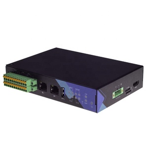 IOT Industrial 5G Smart Gateway OpenWRT Linux Watchdog wifi6 4G LTE 5G comunicación GPS GNSS RS232 RS485 Din Rail Linux Gateway