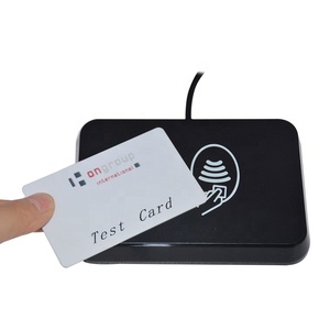 NFC RFID kontaktloser Smart Card Reader Writer EMV USB CCID Kartenleser HD8N - Product Image 1