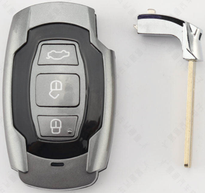 กุญแจรีโมทคอนโทรลสำหรับ BYD Surui G6มีปุ่มขนาดเล็กหนา315MHz 433MHz ชิป ID46 - Product Image 2