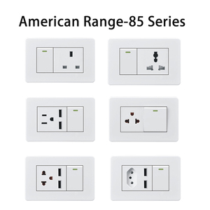Us Style White <strong>Multi</strong> <strong>Function</strong> Universal AC Power Switch Wall 3-pin Wall Switch and <strong>Socket</strong> <strong>Plug</strong> - Product Image 2