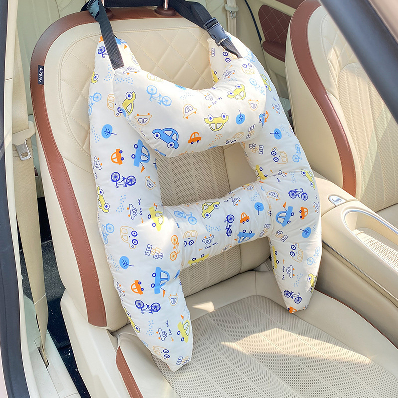 Cuscino imbottito per spalle per bambini in auto