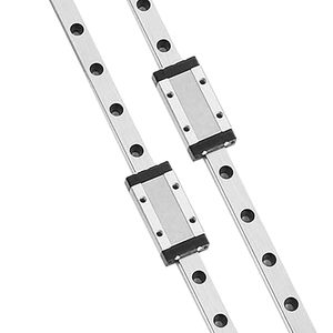 PINSI 3D Printer <strong>CNC</strong> <strong>Machine</strong> MGN9H <strong>Linear</strong> Bearing Sliding Carriage Block <strong>Linear</strong> <strong>Guides</strong> - Product Image 1