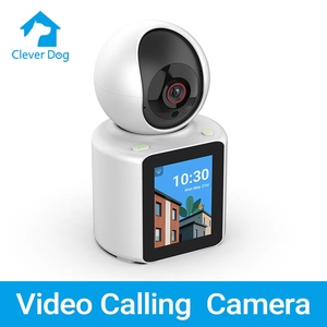 AI WiFi inteligente llamada de voz teléfono pantalla LCD cámara de seguridad para el hogar cámara CCTV para cámara IP para seguridad del hogar personas mayores
