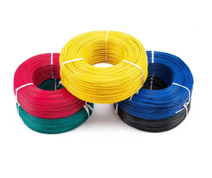 High Temperature UL1332 TGGT <strong>PTFE</strong> Electric Wire FEP Insulated 16 Gauge <strong>Cable</strong> 300V Heat Resistant