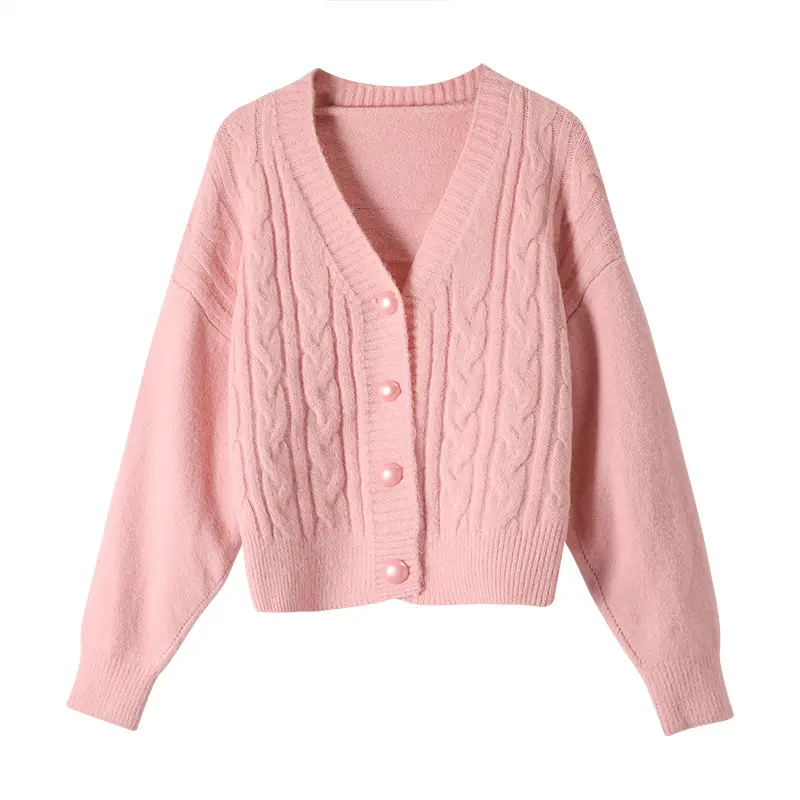 Cardigan manteau pour femmes, couleur unie, nouvelle collection printemps automne,