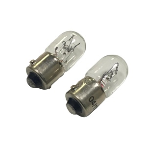 高品質の光白熱<span class=keywords><strong>T10</strong></span>インジケーター電球<span class=keywords><strong>BA9s</strong></span>ベースタングステンフィラメントランプ