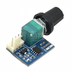 Case del Computer ventola regolatore PWM regolatore di velocità 12V singolo canale 4 Pin a bassa potenza muto - Product Image 1