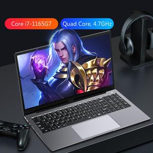 Moderner Stil Elegantes Aussehen I5 I7 G7 Iris Xe-Grafik computer der 11. Generation 16GB Ram Win11 Laptop Core I7 Computer - Product Image 2