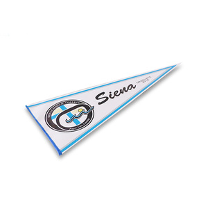 Promoción Tela personalizada Impreso Triángulo Publicidad Deporte Fieltro Banderines Cadena Bandera Bunting Banner - Product Image 6