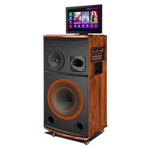 Sistema de cine en casa MBA y ktv, altavoces para karaoke con pantalla y micrófono inalámbrico, wifi/inalámbrico