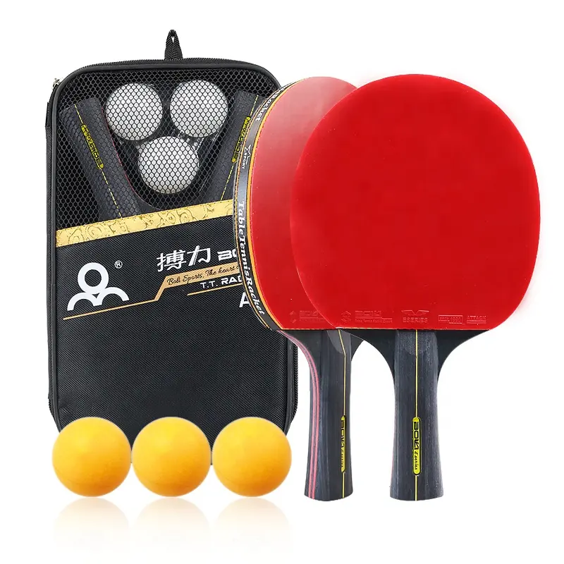Racchetta da Ping Pong personalizzata Boli in vendita Set di racchette da Ping Pong per l'allenamento