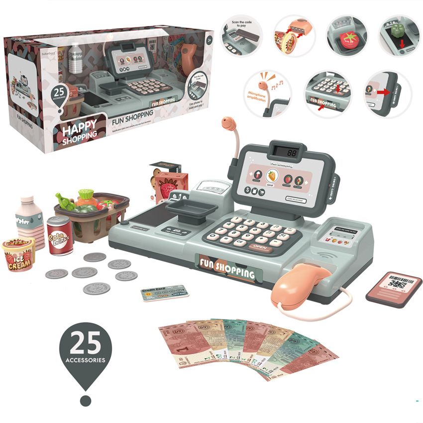 Gris de gran tamaño 25PCS