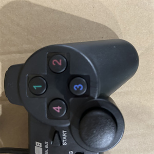 USB208黑色单/冲击控制器有线电脑游戏操纵杆兼容单/冲击系统 - Product Image 6