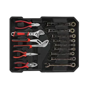 专业行李箱工具箱187 PCS钻电动工具套装汽车修理工具套装 - Product Image 3