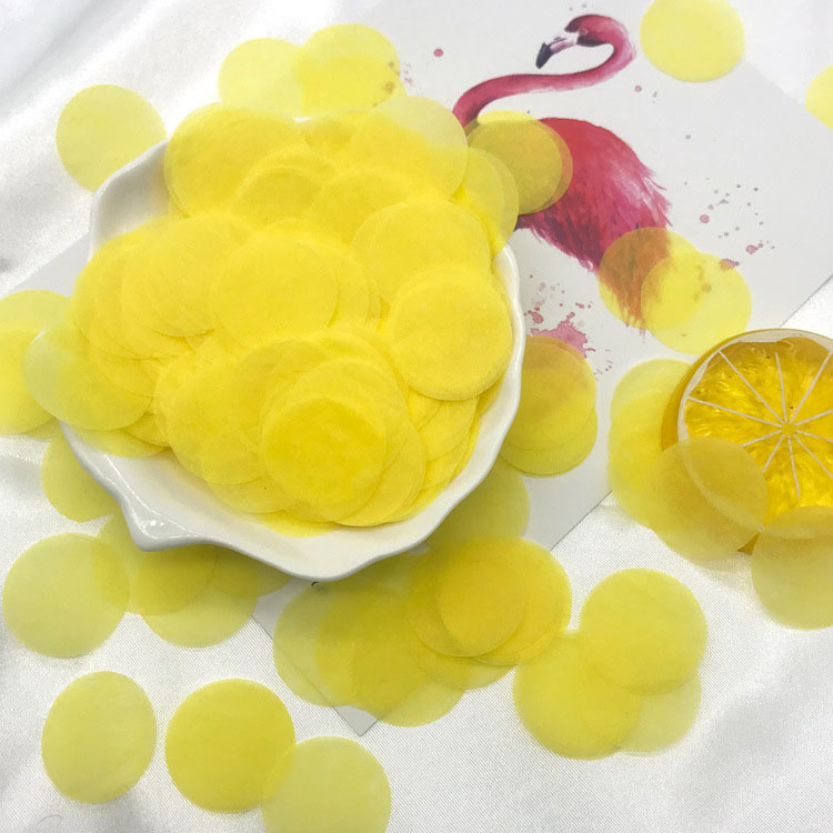 Giallo chiaro (di Carta)