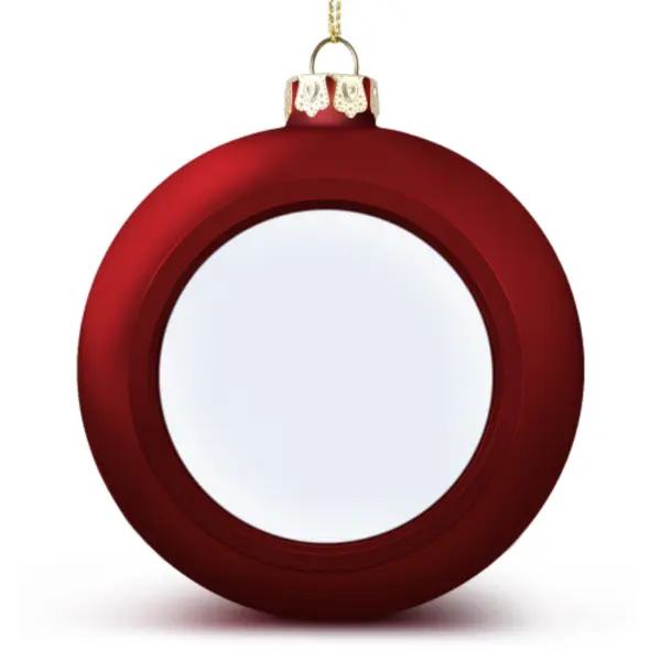 Bolas De Natal Personalizadas Luxo Nome Personalizado Foto Logotipo Impresso Árvore De Natal Enfeites Bolas De Vidro
