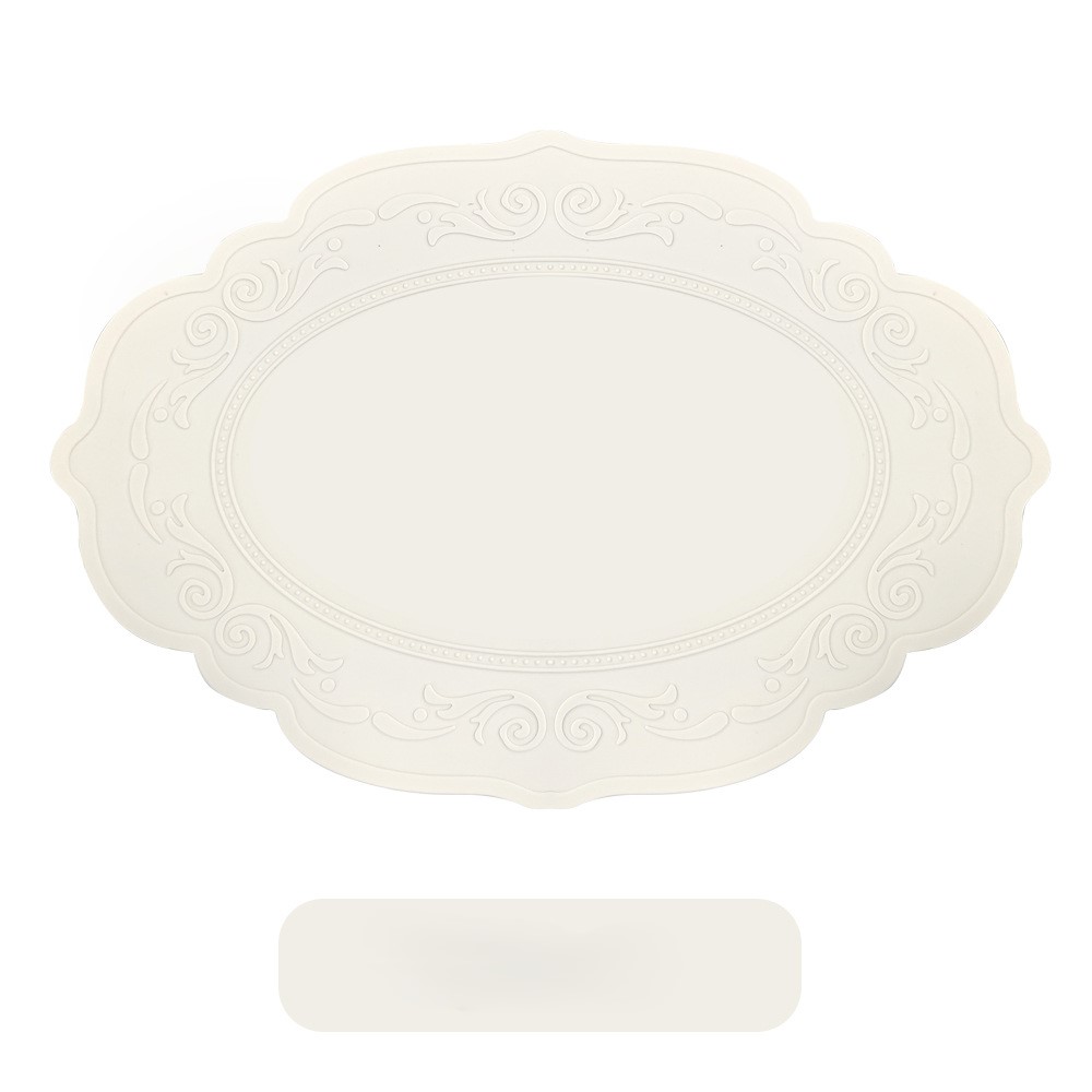 White-Oval