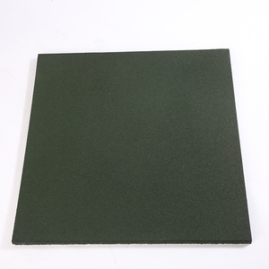 Mật độ cao EDPM sàn cao su dày 35mm bền không trơn trượt thân thiện với môi đen đỏ cao su Mat gạch - Product Image 6