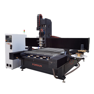 Forsun Hot Promotion Best Price Automatic 2030 <strong>Cnc</strong> <strong>Router</strong> <strong>With</strong> Atc Spindle <strong>With</strong> 10 Pieces Disc and Linear Tool Change - Product Image 1