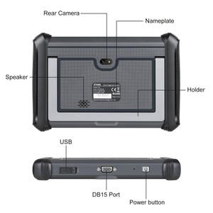 Neues XTOOL D7S-Diagnosetool unterstützt DoIP & CAN FD, bidirektion ale Scanner-Schlüssel programmierung mit ECU-Codierung, OE-Voll diagnose - Product Image 6