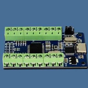 Interfaz USB 16 canales STM32 UART Comunicación Módulo ADC 12Bit Bit AD Muestreo Adquisición de datos - Product Image 4