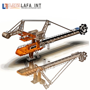 Alta efficienza di carico e scarico continuo forte potere Stacker reclaimer macchina per il minerale di cemento carbone pietrisco - Product Image 1