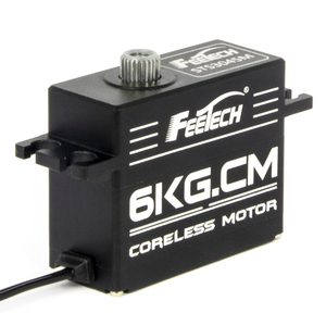 Feetech akıllı Servo 6V 6Kg Metal dişli çekirdeksiz Motor Rc Servo için Arduino kiti için eğitim elektronik okul öğrenci